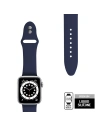 Kup Pasek Crong Liquid Apple Watch 4/5/6/7/SE/8/9/Ultra 44/45/49mm (sötétkék) - CRG150 - {ean13} - Sklep Home Screen