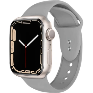 Kup Pasek Crong Liquid Apple Watch 4/5/6/7/SE/8/9/Ultra 44/45/49mm (šedý) - CRG151 - {ean13} - Sklep Home Screen