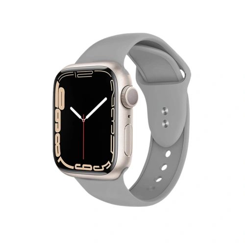 Kup Pasek Crong Liquid Apple Watch 4/5/6/7/SE/8/9/Ultra 44/45/49mm (szürke) - CRG151 - {ean13} - Sklep Home Screen