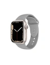 Pasek Crong Liquid Apple Watch 4/5/6/7/SE/8/9/Ultra 44/45/49mm (szürke)