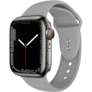 Kup Pasek Crong Liquid Apple Watch 4/5/6/7/SE/8/9/Ultra 44/45/49mm (szary) - CRG151 - {ean13} - Sklep Home Screen