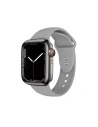 Buy Stripe Crong Liquid Apple Watch 4/5/6/7/SE/8/9/Ultra 44/45/49mm (gray) - CRG151 - {ean13} - Home Screen Store Europe