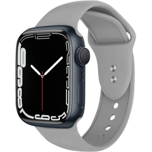 Kup Pasek Crong Liquid Apple Watch 4/5/6/7/SE/8/9/Ultra 44/45/49mm (szary) - CRG151 - {ean13} - Sklep Home Screen