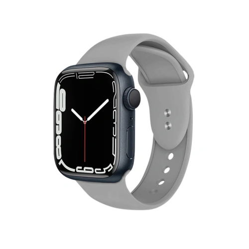 Kup Pasek Crong Liquid Apple Watch 4/5/6/7/SE/8/9/Ultra 44/45/49mm (szürke) - CRG151 - {ean13} - Sklep Home Screen