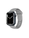 Buy Stripe Crong Liquid Apple Watch 4/5/6/7/SE/8/9/Ultra 44/45/49mm (gray) - CRG151 - {ean13} - Home Screen Store Europe