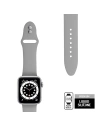 Buy Stripe Crong Liquid Apple Watch 4/5/6/7/SE/8/9/Ultra 44/45/49mm (gray) - CRG151 - {ean13} - Home Screen Store Europe