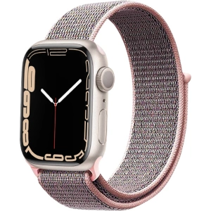 Kup Pasek Crong Nylon Apple Watch 4/5/6/7/SE/8/9/10 40/41/42mm (Light Pink) - CRG152 - {ean13} - Sklep Home Screen