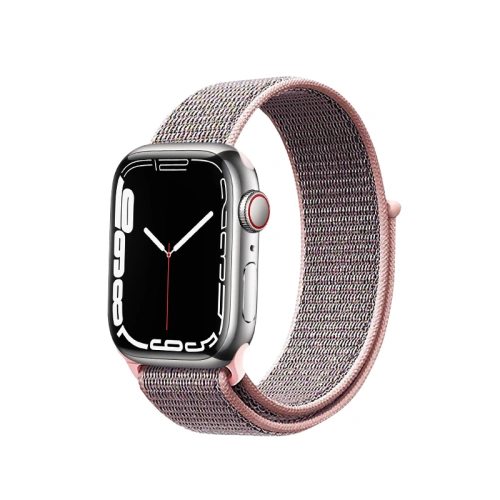 Buy Belt Crong Nylon Apple Watch 4/5/6/7/SE/8/9/10 40/41/42mm (Light Pink) - CRG152 - {ean13} - Home Screen Store Europe