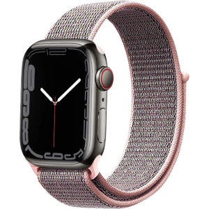 Kup Crong Nylon Apple Watch 4/5/6/7/SE/8/9/10 40/41/42mm (Hellrosa) - CRG152 - {ean13} - Sklep Home Screen
