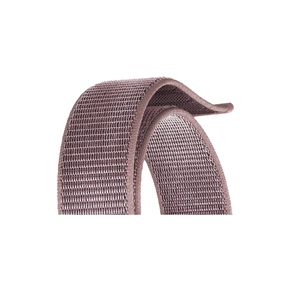 Pasek Crong Nylon Apple Watch 4/5/6/7/SE/8/9/10 40/41/42mm (Light Pink)