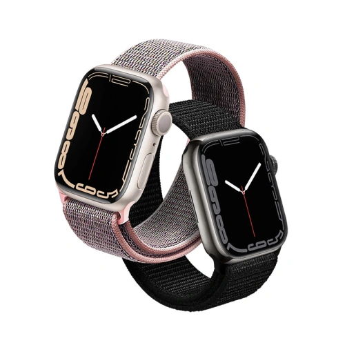 Kup Páska Crong Nylon Apple Watch 4/5/6/7/SE/8/9/10 40/41/42mm (Světle růžová) - CRG152 - {ean13} - Sklep Home Screen