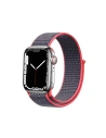Crong Nylon Apple Watch 4/5/6/7/SE/8/9/10 40/41/42mm (Electric Pink)