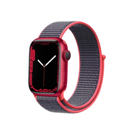 Kup Pasek Crong Nylon Apple Watch 4/5/6/7/SE/8/9/10 40/41/42mm (Elektromos Rózsaszín) - CRG153 - {ean13} - Sklep Home Screen