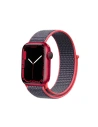 Kup Páska Crong Nylon Apple Watch 4/5/6/7/SE/8/9/10 40/41/42mm (Electric Pink) - CRG153 - {ean13} - Sklep Home Screen