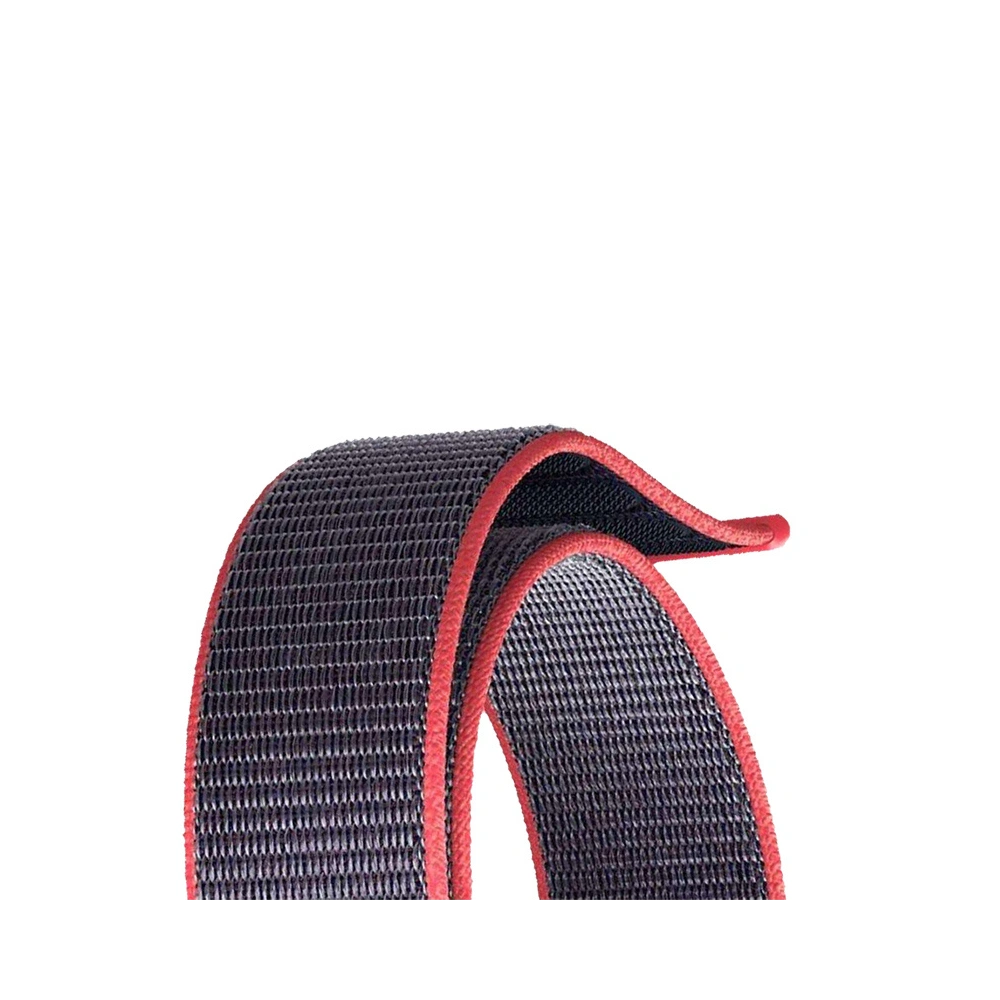 Pasek Crong Nylon Apple Watch 4/5/6/7/SE/8/9/10 40/41/42mm (Electric Pink)