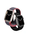 Kup Pasek Crong Nylon Apple Watch 4/5/6/7/SE/8/9/10 40/41/42mm (Elektromos Rózsaszín) - CRG153 - {ean13} - Sklep Home Screen
