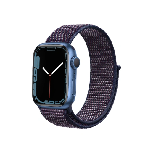 Kup Crong Nylon Apple Watch 4/5/6/7/SE/8/9/10 40/41/42mm (Mitternachtsblau) - CRG154 - {ean13} - Sklep Home Screen