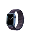 Kup Crong Nylon Apple Watch 4/5/6/7/SE/8/9/10 40/41/42mm (Mitternachtsblau) - CRG154 - {ean13} - Sklep Home Screen