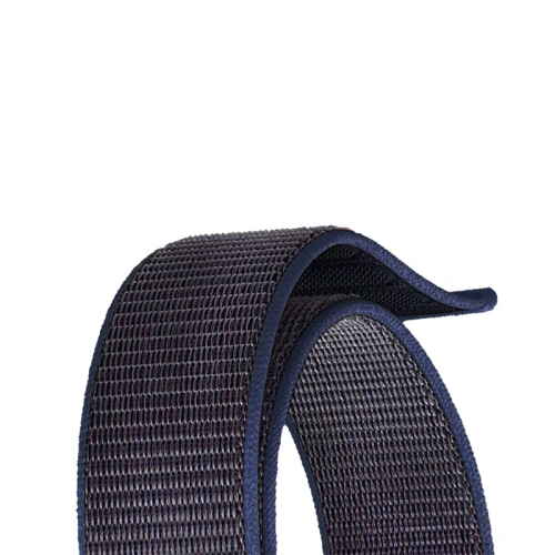 Kup Crong Nylon Apple Watch 4/5/6/7/SE/8/9/10 40/41/42mm (Mitternachtsblau) - CRG154 - {ean13} - Sklep Home Screen