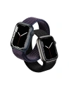 Kup Crong Nylon Apple Watch 4/5/6/7/SE/8/9/10 40/41/42mm (Mitternachtsblau) - CRG154 - {ean13} - Sklep Home Screen