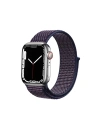 Kup Crong Nylon Apple Watch 4/5/6/7/SE/8/9/10 40/41/42mm (Mitternachtsblau) - CRG154 - {ean13} - Sklep Home Screen
