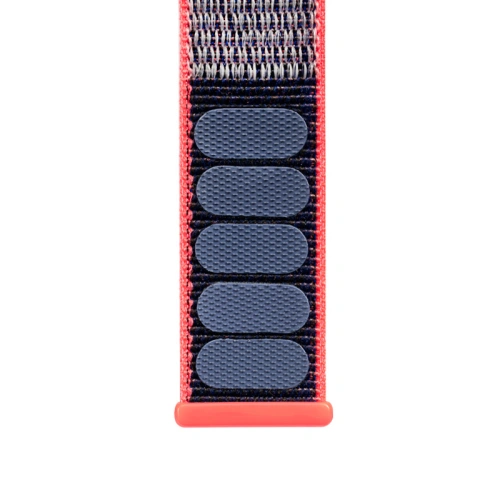 Kup Pasek Crong Nylon Apple Watch 4/5/6/7/SE/8/9/Ultra 44/45/49mm (Elektromos Rózsaszín) - CRG155 - {ean13} - Sklep Home Screen