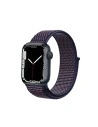 Bransoleta Crong Milano Steel Apple Watch 4/5/6/7/SE/8/9 40/41mm (černá)