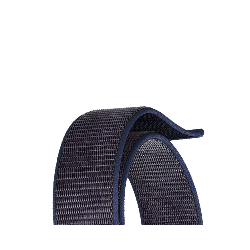 Pasek Crong Nylon Apple Watch 4/5/6/7/SE/8/9/Ultra 44/45/49mm (Midnight Blue)