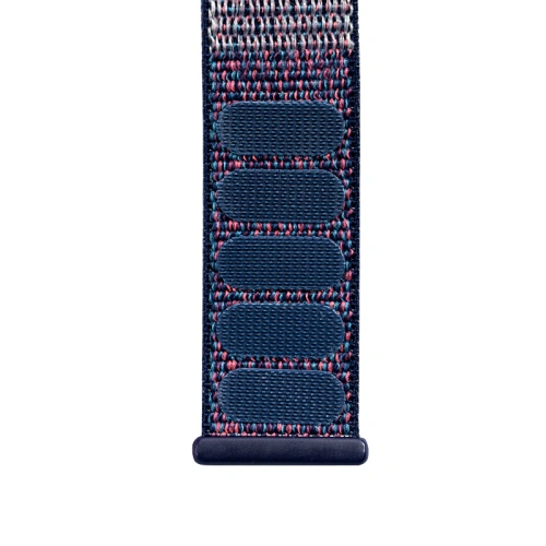 Buy Band Crong Nylon Apple Watch 4/5/6/7/SE/8/9/Ultra 44/45/49mm (Midnight Blue) - CRG156 - {ean13} - Home Screen Store Europe