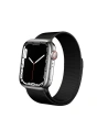 Buy Bracelet Crong Milano Steel Apple Watch 4/5/6/7/SE/8/9 40/41mm (black) - CRG157 - {ean13} - Home Screen Store Europe
