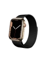 Buy Bracelet Crong Milano Steel Apple Watch 4/5/6/7/SE/8/9 40/41mm (black) - CRG157 - {ean13} - Home Screen Store Europe