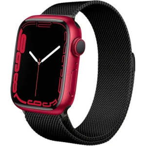 Kup Armband Crong Milano Steel Apple Watch 4/5/6/7/SE/8/9 40/41mm (schwarz) - CRG157 - {ean13} - Sklep Home Screen