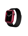 Buy Bracelet Crong Milano Steel Apple Watch 4/5/6/7/SE/8/9 40/41mm (black) - CRG157 - {ean13} - Home Screen Store Europe