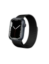 Buy Bracelet Crong Milano Steel Apple Watch 4/5/6/7/SE/8/9 40/41mm (black) - CRG157 - {ean13} - Home Screen Store Europe