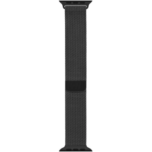 Kup Bransoleta Crong Milano Steel Apple Watch 4/5/6/7/SE/8/9 40/41mm (czarny) - CRG157 - {ean13} - Sklep Home Screen