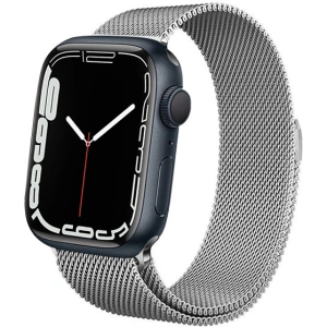 Kup Bransoleta Crong Milano Steel Apple Watch 4/5/6/7/SE/8/9 40/41mm (silber) - CRG158 - {ean13} - Sklep Home Screen