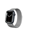 Bracelet Crong Milano Steel Apple Watch 4/5/6/7/SE/8/9 40/41mm (silver)