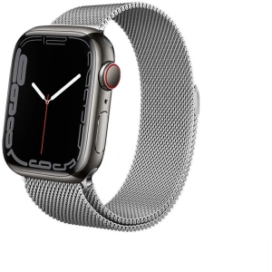 Kup Bransoleta Crong Milano Steel Apple Watch 4/5/6/7/SE/8/9 40/41mm (silber) - CRG158 - {ean13} - Sklep Home Screen