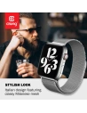 Kup Náramek Crong Milano Steel Apple Watch 4/5/6/7/SE/8/9 40/41mm (stříbrný) - CRG158 - {ean13} - Sklep Home Screen