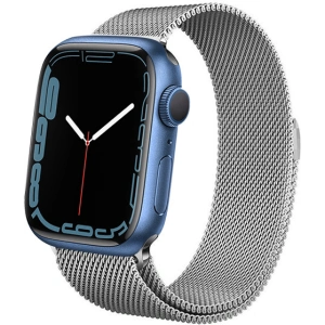Kup Bransoleta Crong Milano Steel Apple Watch 4/5/6/7/SE/8/9 40/41mm (silber) - CRG158 - {ean13} - Sklep Home Screen