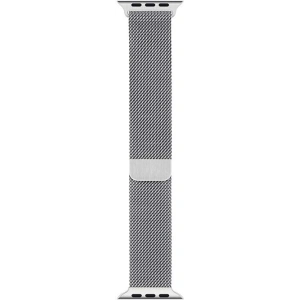 Kup Bransoleta Crong Milano Steel Apple Watch 4/5/6/7/SE/8/9 40/41mm (silber) - CRG158 - {ean13} - Sklep Home Screen