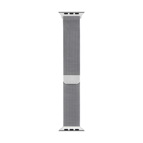 Buy Bracelet Crong Milano Steel Apple Watch 4/5/6/7/SE/8/9 40/41mm (silver) - CRG158 - {ean13} - Home Screen Store Europe