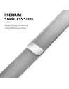 Kup Náramek Crong Milano Steel Apple Watch 4/5/6/7/SE/8/9 40/41mm (stříbrný) - CRG158 - {ean13} - Sklep Home Screen