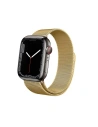 Bransoleta Crong Milano Steel Apple Watch 4/5/6/7/SE/8/9 40/41mm (zlatý)