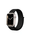 Kup Crong Nylon Reflex Apple Watch 4/5/6/7/SE/8/9/Ultra 44/45/49mm (schwarz) - CRG163 - {ean13} - Sklep Home Screen