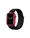 Kup Crong Nylon Reflex Apple Watch 4/5/6/7/SE/8/9/Ultra 44/45/49mm (schwarz) - CRG163 - {ean13} - Sklep Home Screen