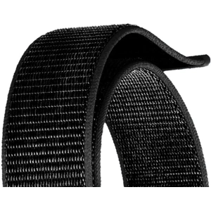 Kup Crong Nylon Reflex Apple Watch 4/5/6/7/SE/8/9/Ultra 44/45/49mm (schwarz) - CRG163 - {ean13} - Sklep Home Screen