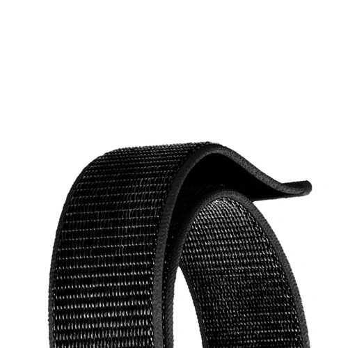 Kup Crong Nylon Reflex Apple Watch 4/5/6/7/SE/8/9/Ultra 44/45/49mm (schwarz) - CRG163 - {ean13} - Sklep Home Screen