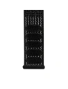 Kup Crong Nylon Reflex Apple Watch 4/5/6/7/SE/8/9/Ultra 44/45/49mm (schwarz) - CRG163 - {ean13} - Sklep Home Screen