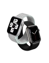 Kup Crong Nylon Reflex Apple Watch 4/5/6/7/SE/8/9/Ultra 44/45/49mm (schwarz) - CRG163 - {ean13} - Sklep Home Screen